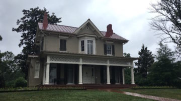 Frederick Douglass House - exterior