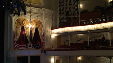 Ford's Theatre - Box where Lincoln was assassinated