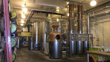 New Columbia Distillers - Distillery