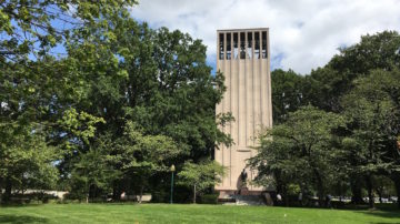 Robert A Taft Memorial - Wide view of the memorial