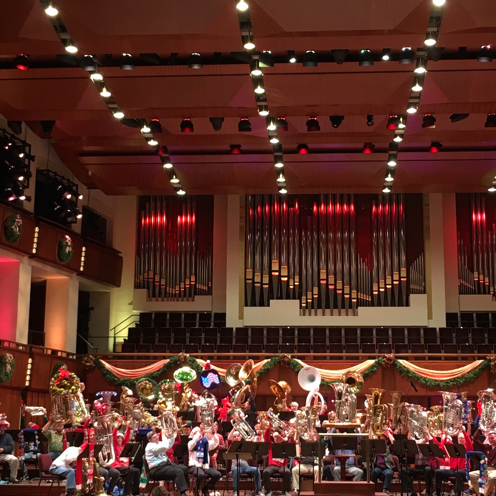 Merry TubaChristmas Adventures in DC