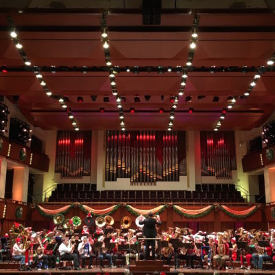 Merry TubaChristmas - Tuba performance