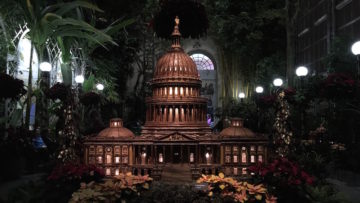 Season's Greenings at the U.S. Botanic Garden - U.S. Capitol