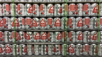 DC Brau - Cans of The Public Ale beer