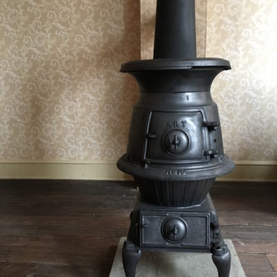 Clara Barton Missing Soldiers Office - Metal Stove
