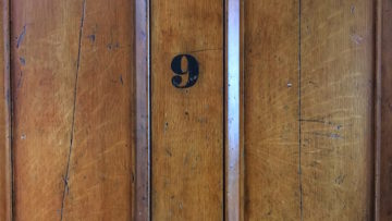Clara Barton Missing Soldiers Office - Room number 9