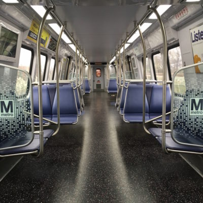 Navigating DC Metro by Wheelchair - Metro car