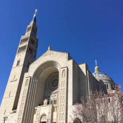 Basilica of the National Shrine of the Immaculate Conception - exterior