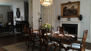 Decatur House - Dining room