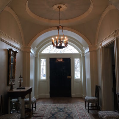 Decatur House - Entrance hall