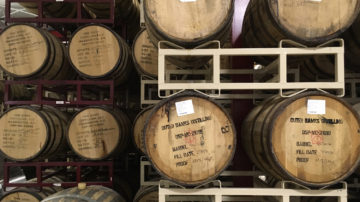 One Eight Distilling - Barrels on tour