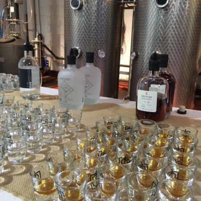 One Eight Distilling - Tasting on tour