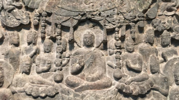 Free Sackler Galleries - Western Paradise of Buddha Amituo stone relief
