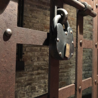 Freedom House Museum - Grated door