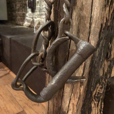 Freedom House Museum - Shackles