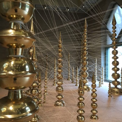 Freer Sackler Galleries - Terminal by Subodh Gupta