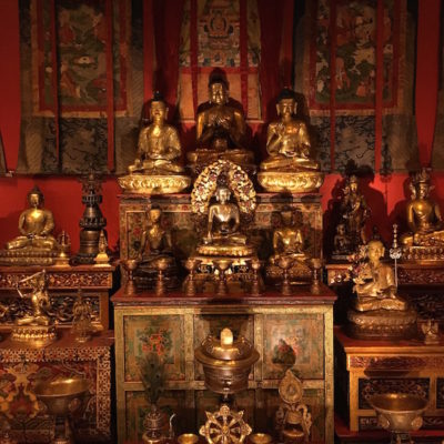 Freer Sackler Galleries - Tibetan Buddhist Shrine Room