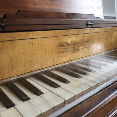 Gadsby's Tavern - Piano in Assembly Room