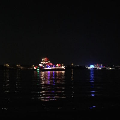 Holiday Boat Parade of Lights - Festive Boat