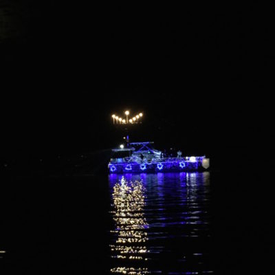 Holiday Boat Parade of Lights - Hanukkah Boat