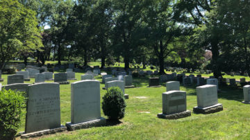 Rock Creek Cemetery - Gravestones