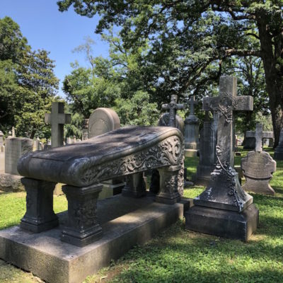 Rock Creek Cemetery - Interesting gravestones