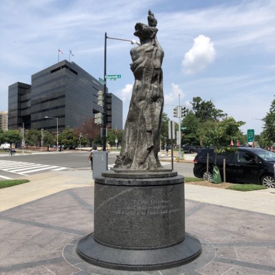 Victims of Communism Memorial - Back