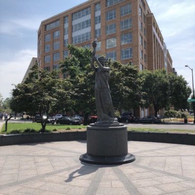 Victims of Communism Memorial - From a distance