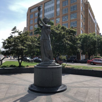 Victims of Communism Memorial - Front