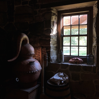 George Washington's Distillery and Gristmill - Distillery equipment