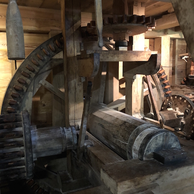 George Washington's Distillery and Gristmill