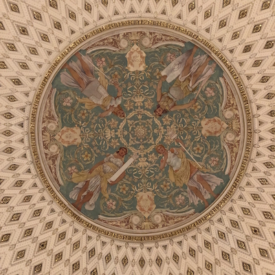 Library of Congress - Ceiling Mural