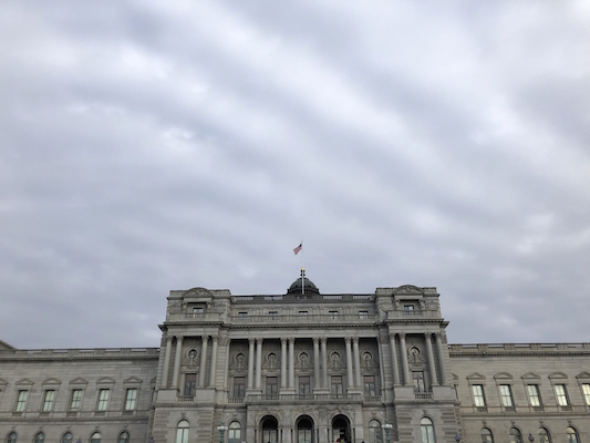 Library of Congress - Exterior of building