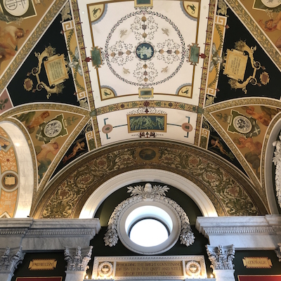 Library of Congress - Quotes and murals
