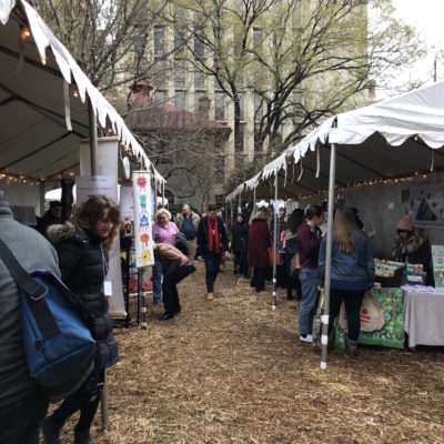 Christkindlmarkt - Craft vendors