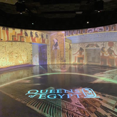 National Geographic Museum - Queens of Egypt 3D movie