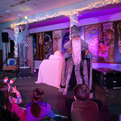 Russian Winter Festival - Grandfather Frost play