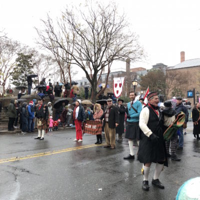 Scottish Christmas Walk Parade - Clan Hay