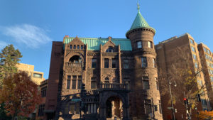 Christkindlmarkt - Front of Heurich House