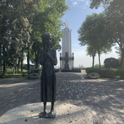 Holodomore Memorial in Ukraine